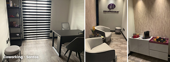 Compromind - Coworking em Santos, Baixada Santista