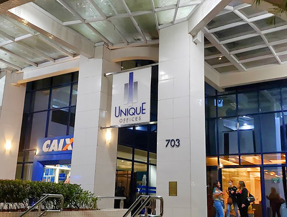 Compromind - Unique Offices. Coworking em Santos, Baixada Santista